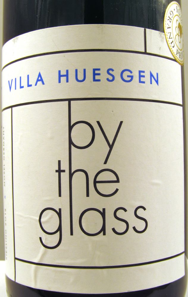 Wine International - Adolph Huesgen e.K. VILLA HUESGEN by the glass  Riesling 2012, Лицевая, #237