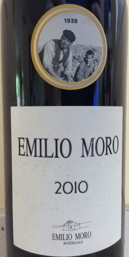 Bodegas Emilio Moro S.L. DO Ribera del Duero 2010, Основная, #2377