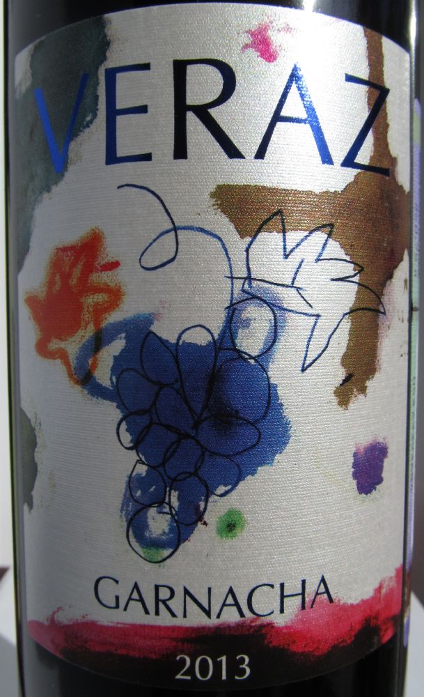 Bodegas Aletta VERAZ Garnacha DO Campo de Borja 2013, Основная, #2443