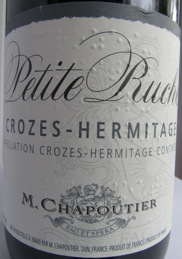 Chapoutier S.A. Petite Ruche Crozes-Hermitage AOC/AOP 2010, Основная, #2460