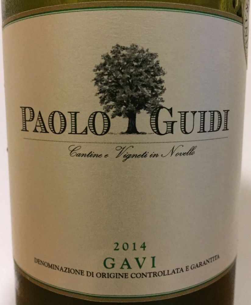 Corte Lombardina S.r.l. Paolo Guidi Gavi DOCG 2014, Основная, #2467