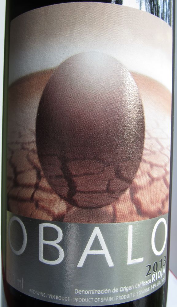 Bodegas Obalo S.L. DOCa Rioja 2013, Основная, #2473