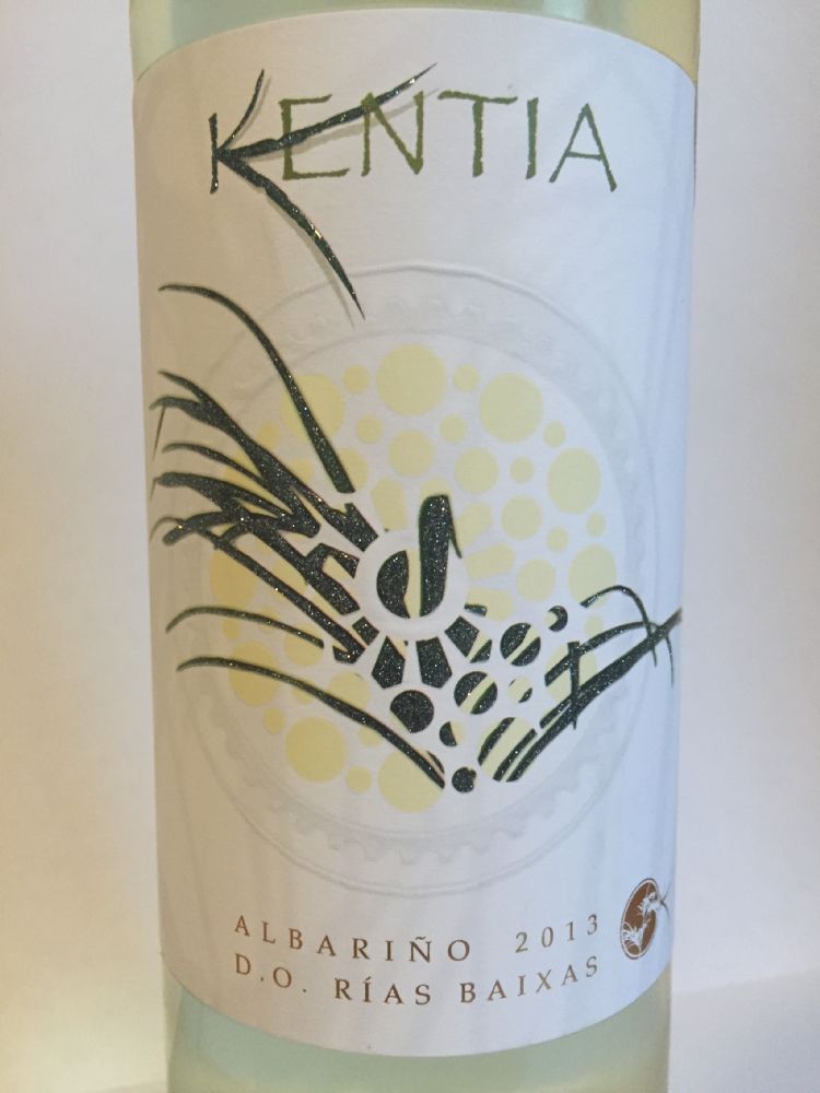 Lagar da Condesa S.L. KENTIA Albariño DO Rías Baixas 2013, Основная, #2486