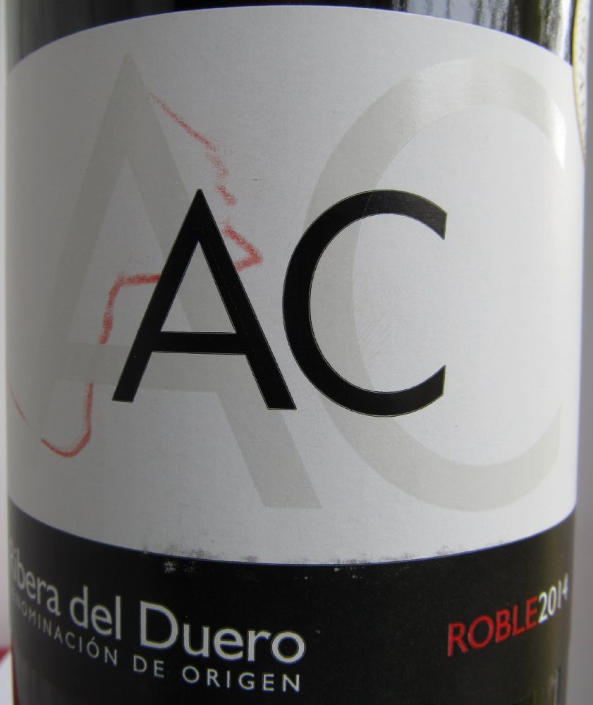 Bodegas Arrocal S.L. AC Roble DO Ribera del Duero 2014, Основная, #2544