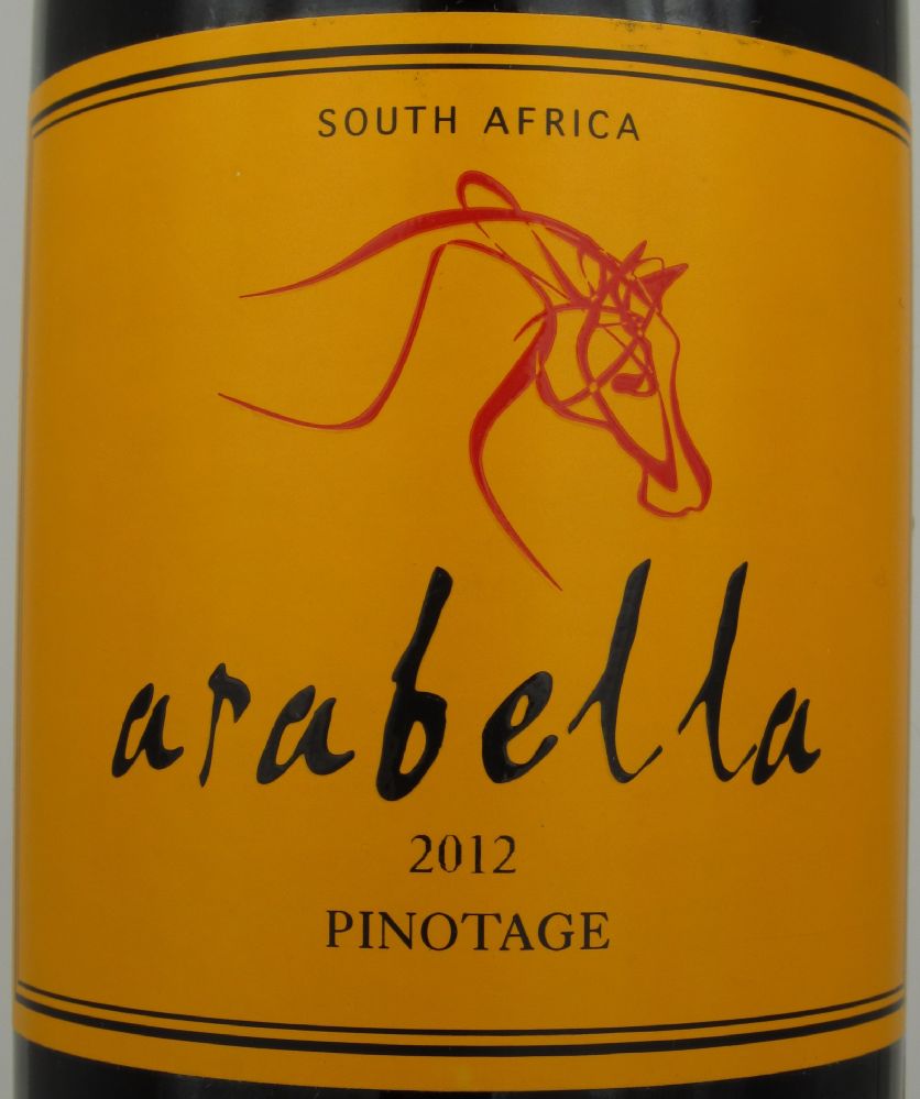 Arabella Wines CC Arabella Pinotage 2012, Основная, #257