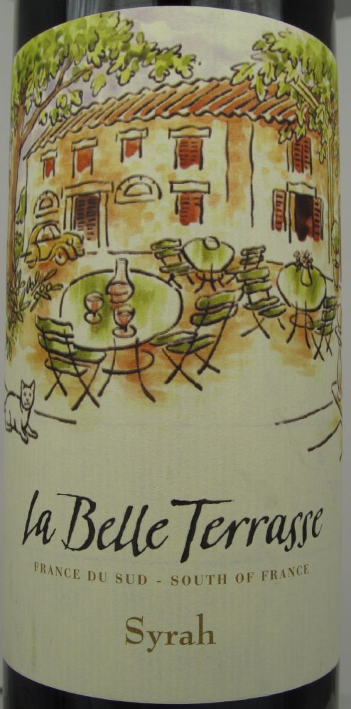 SASU Alliance Terroirs La Belle Terrasse Syrah 2012, Основная, #260