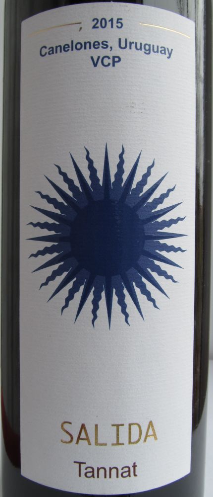 Establecimiento Juanicó S.A. SALIDA Tannat 2015, Основная, #2607