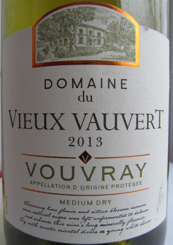 Lacheteau S.A.S. Domaine du Vieux Vauvert Vouvray AOC/AOP 2013, Основная, #2613