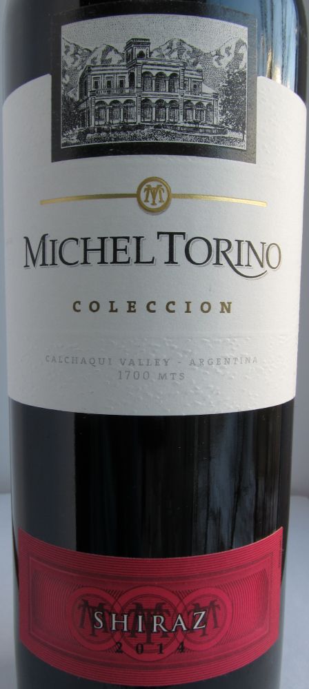 Grupo Peñaflor S.A. Michel Torino Coleccion Shiraz 2014, Основная, #2616