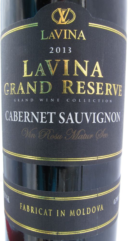 IM "Vinăria Bostavan" SRL LaVina Grand Reserve Cabernet Sauvignon 2013, Основная, #2623