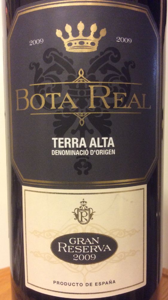 Viña Tridado S.L. Bota Real Gran Reserva DO Terra Alta 2009, Основная, #2651