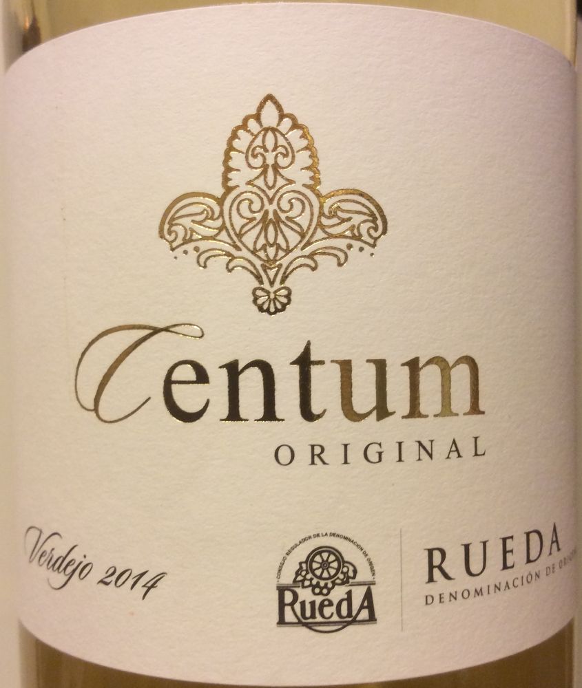 Bodega Copaboca Centum Original Verdejo DO Rueda 2014, Основная, #2657