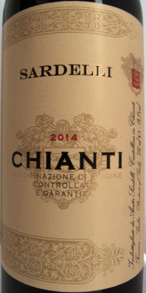 Casa Vinicola Luigi Cecchi e Figli srl SARDELLI Chianti DOCG 2014, Основная, #2683