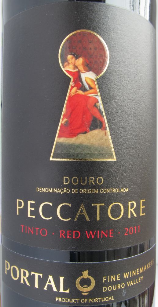 Sociedade Quinta do Portal S.A. PECCATORE DOP Douro 2011, Основная, #2827