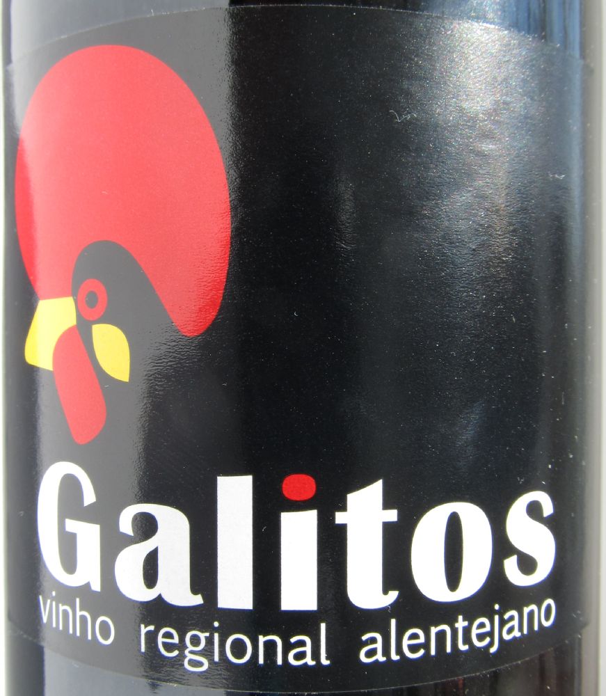 Adega Cooperativa de Borba C.R.L. Galitos Vinho Regional Alentejano 2014, Основная, #2903