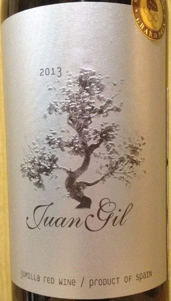 Bodegas Hijos de Juan Gil S.L. Juan Gil 12 meses DO Jumilla 2013, Основная, #2941