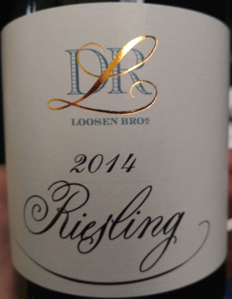 Gebrüder Loosen GmbH Dr.L Loosen Bros Riesling 2014, Основная, #3010