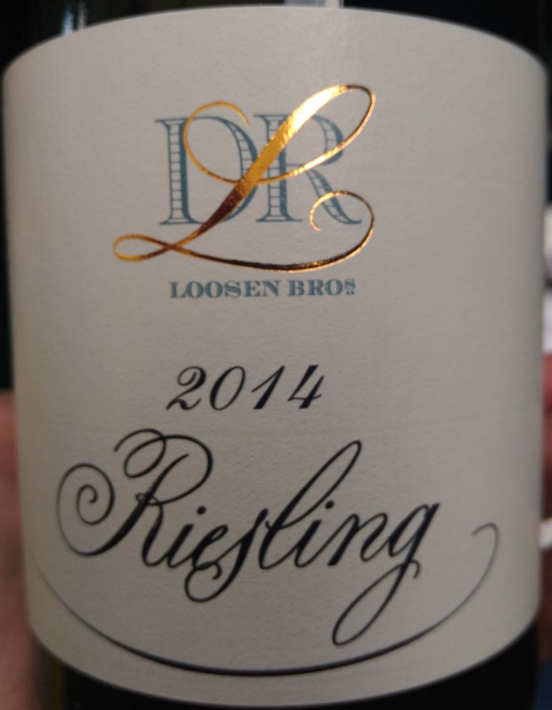 Gebrüder Loosen GmbH Dr.L Riesling 2014, Основная, #3010