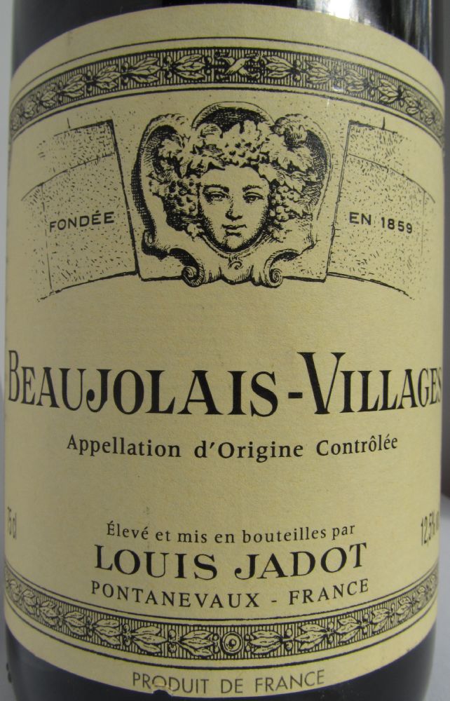 SAS Maison Louis Jadot Beaujolais Villages AOC/AOP 2014, Основная, #3027