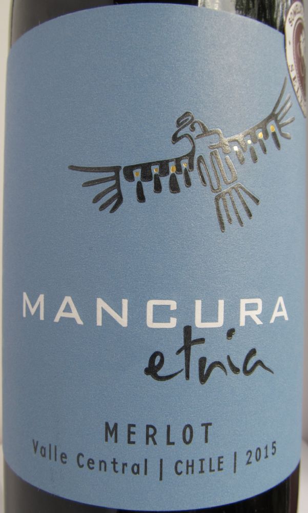 Viña Fray León S.A MANCURA etnia Merlot 2015, Основная, #3047