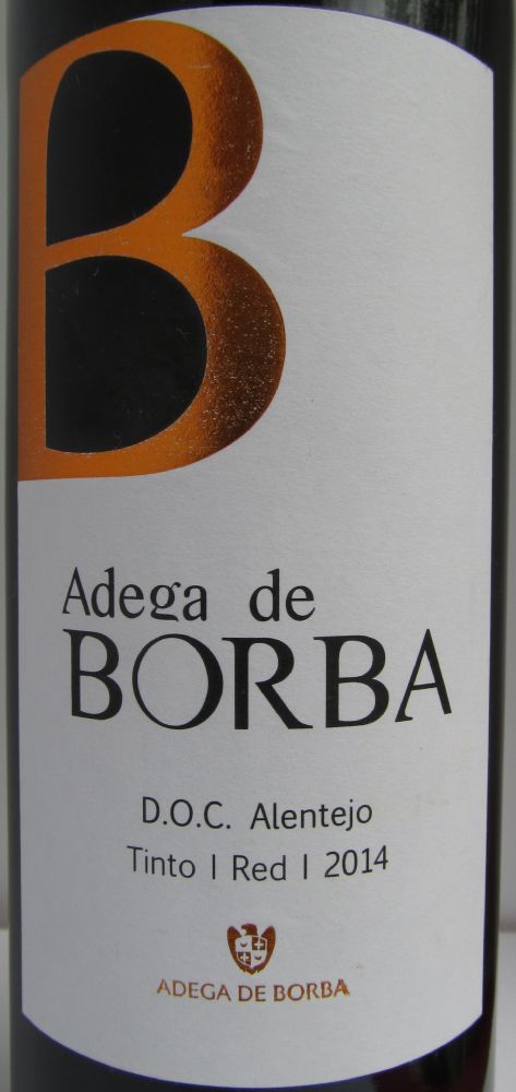 Adega Cooperativa de Borba C.R.L. Adega de Borba DOP Alentejo 2014, Основная, #3063