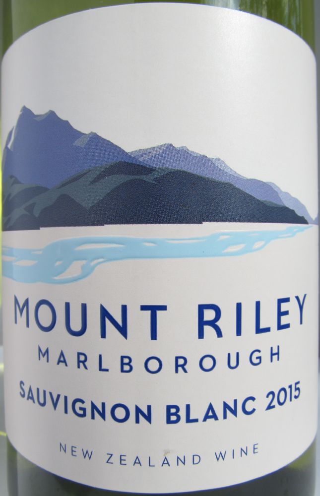 Mount Riley Wines Limited Sauvignon Blanc Marlborough 2015, Основная, #3096