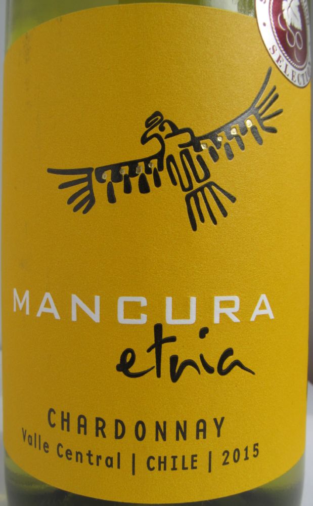 Viña Fray León S.A MANCURA etnia Chardonnay 2015, Основная, #3168