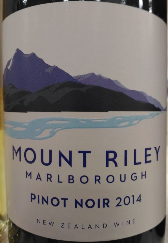 Mount Riley Wines Limited Pinot Noir Marlborough 2014, Основная, #3180