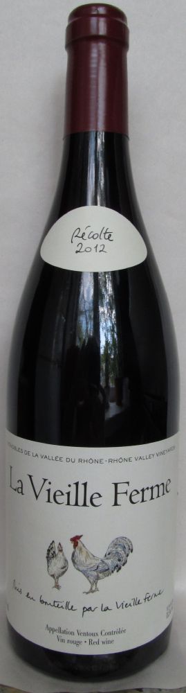 Perrin Et Fils S.A. La Vieille Ferme Côtes du Rhône AOC/AOP 2012, Основная, #321