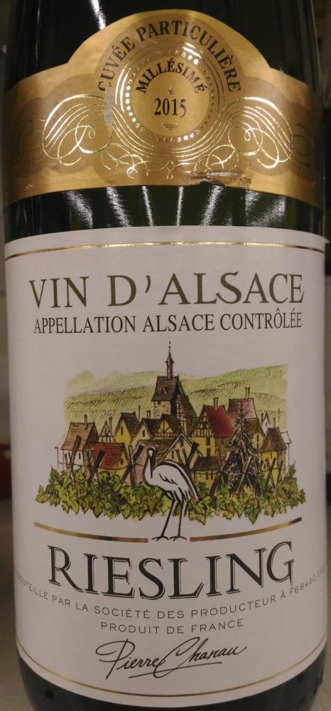 Wolfberger Pierre Chanau Riesling Vin d'Alsace AOC/AOP 2015, Основная, #3237