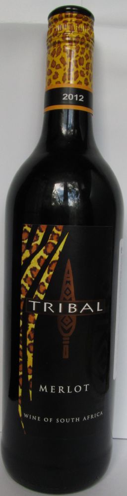 Sonop Wine Farm TRIBAL Merlot 2012, Лицевая, #325