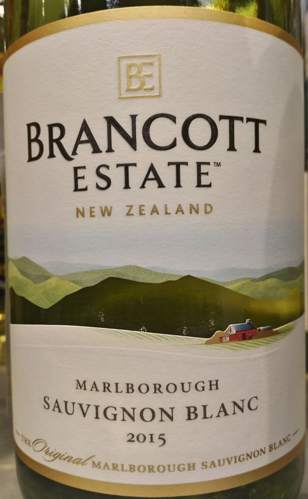 Brancott Estate Ltd Sauvignon Blanc Marlborough 2015, Основная, #3268