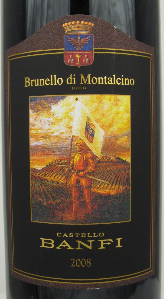 BANFI S.A. S.r.l. Castello BANFI Brunello di Montalcino DOCG 2008, Основная, #33