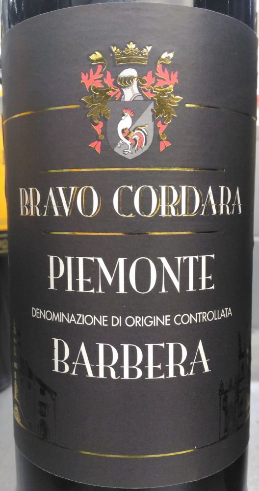 Antica Cantina Boido S.r.l. Bravo Cordara Barbera Piemonte DOC 2014, Основная, #3303