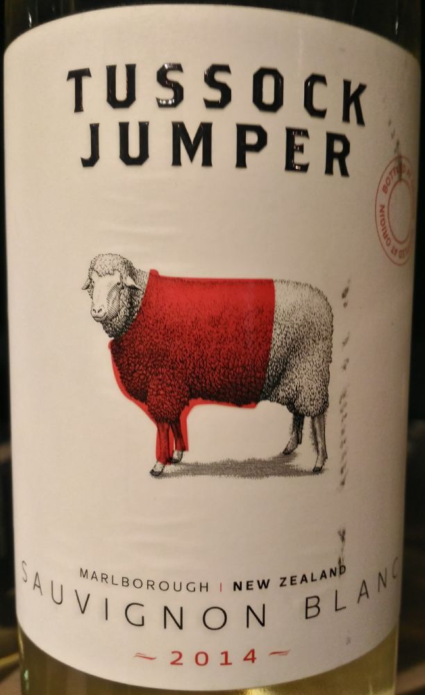 WineWorks Marlborough Limited Tussock Jumper Sauvignon Blanc Marlborough 2014, Основная, #3336