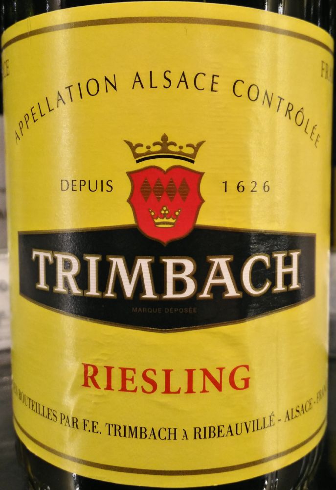 F. E. Trimbach S.A. Riesling Alsace AOC/AOP 2013, Основная, #3354