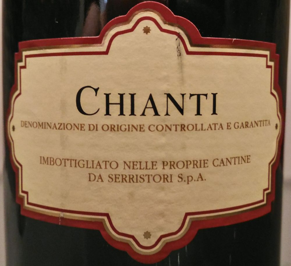 Serristori S.p.A. Chianti DOCG 2015, Основная, #3396