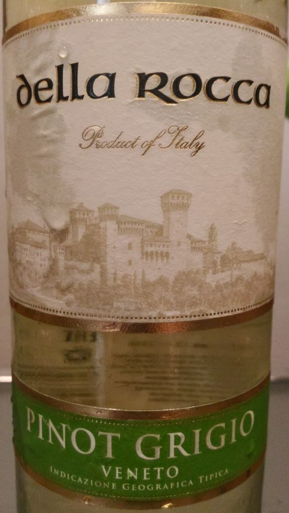 Cantina di Soave s.a.c. Della Rocca Pinot Grigio Veneto IGT 2014, Основная, #3400