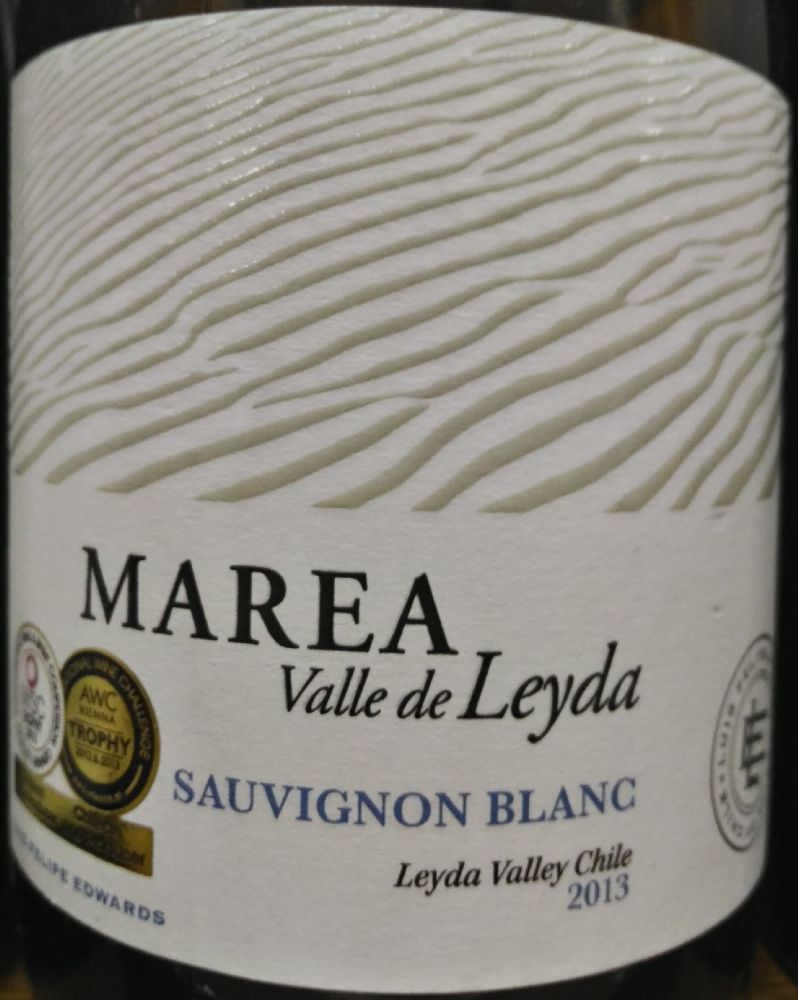 Viña Luis Felipe Edwards MAREA Sauvignon Blanc Leyda Valley 2013, Основная, #3456