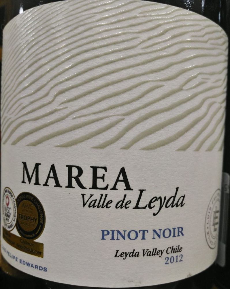 Viña Luis Felipe Edwards MAREA Pinot Noir Leyda Valley 2012, Основная, #3459