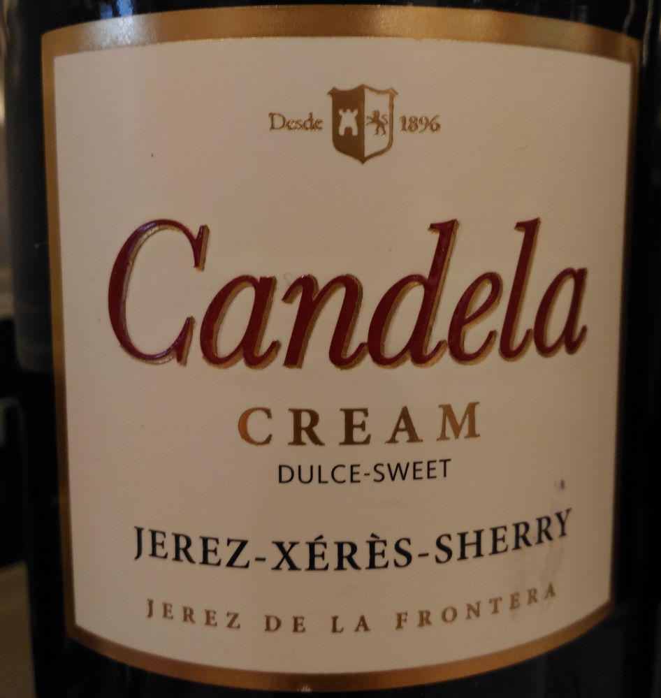 Emilio Lustau S.A. Candela Cream DO Jerez-Xérès-Sherry БГ, Основная, #3513