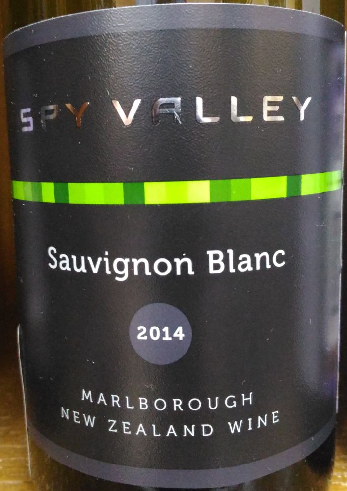 Johnson Estate LTD Spy Valley Sauvignon Blanc Marlborough 2014, Основная, #3560