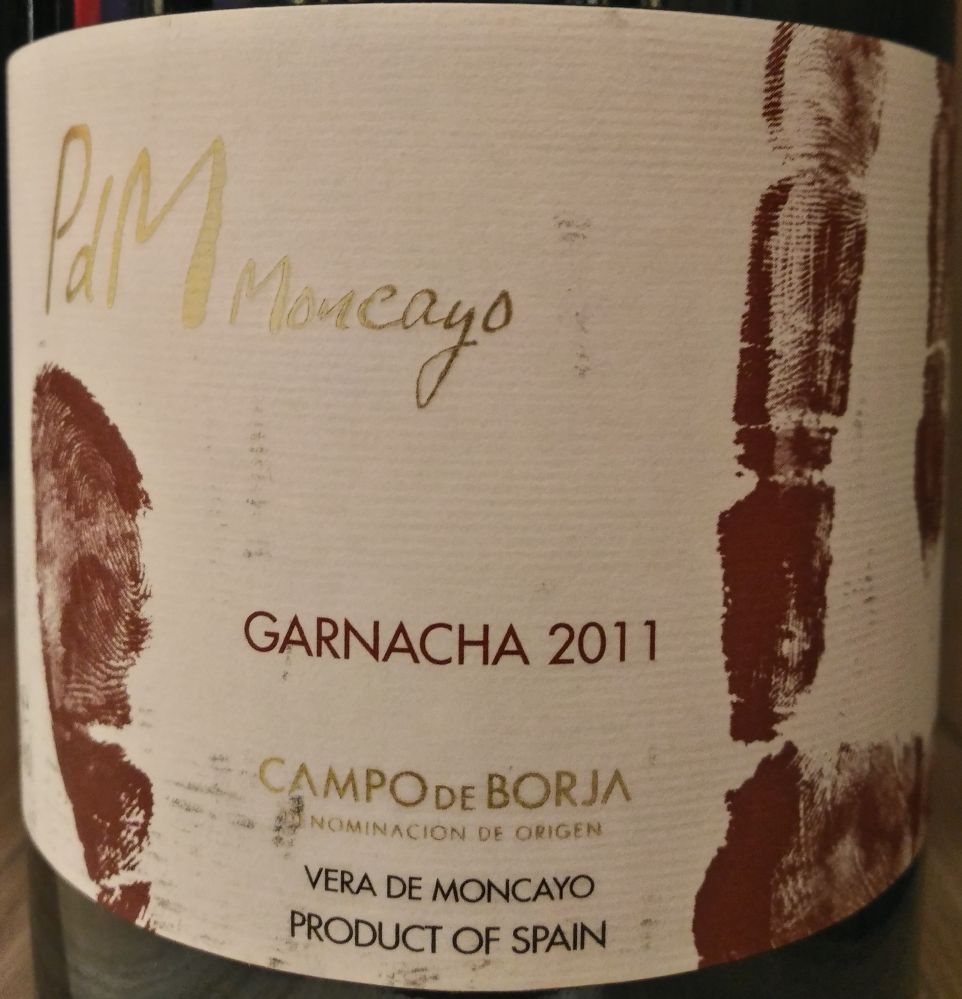 Bodegas Pagos del Moncayo S.L. Garnacha DO Campo de Borja 2011, Основная, #3632