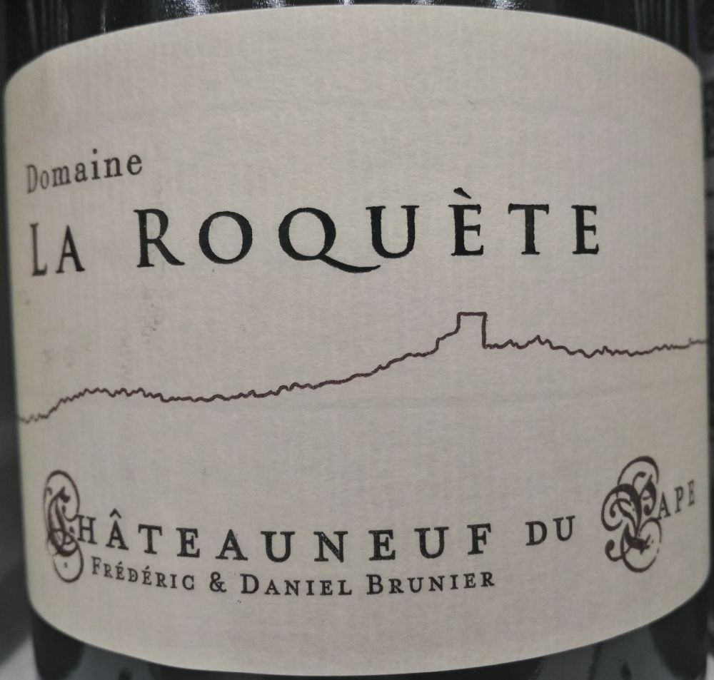 SCEA de Roquète Domaine la Roquète Frédéric & Daniel Brunier Châteauneuf-du-Pape AOC/AOP 2010, Основная, #3643