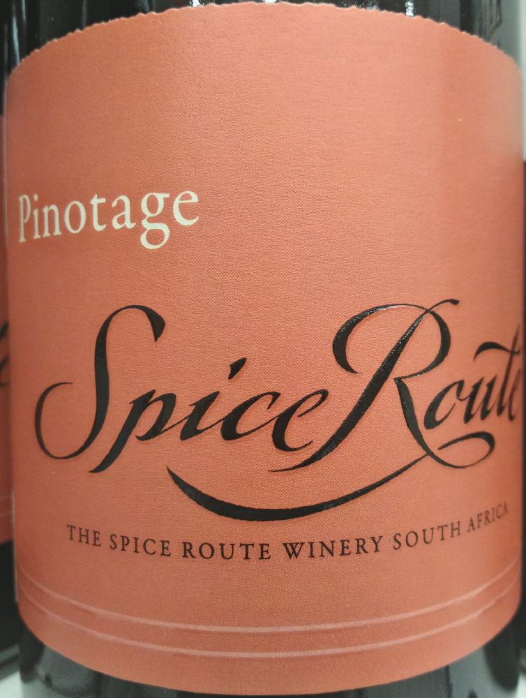 Spice Route Winery Pinotage 2014, Основная, #3661