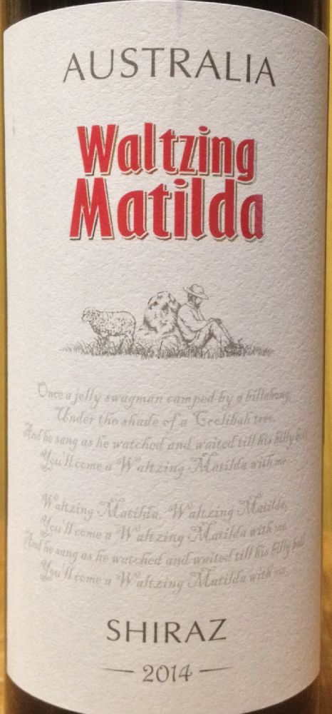 Byrne Vineyards Pty Ltd Waltzing Matilda Shiraz 2014, Основная, #3721