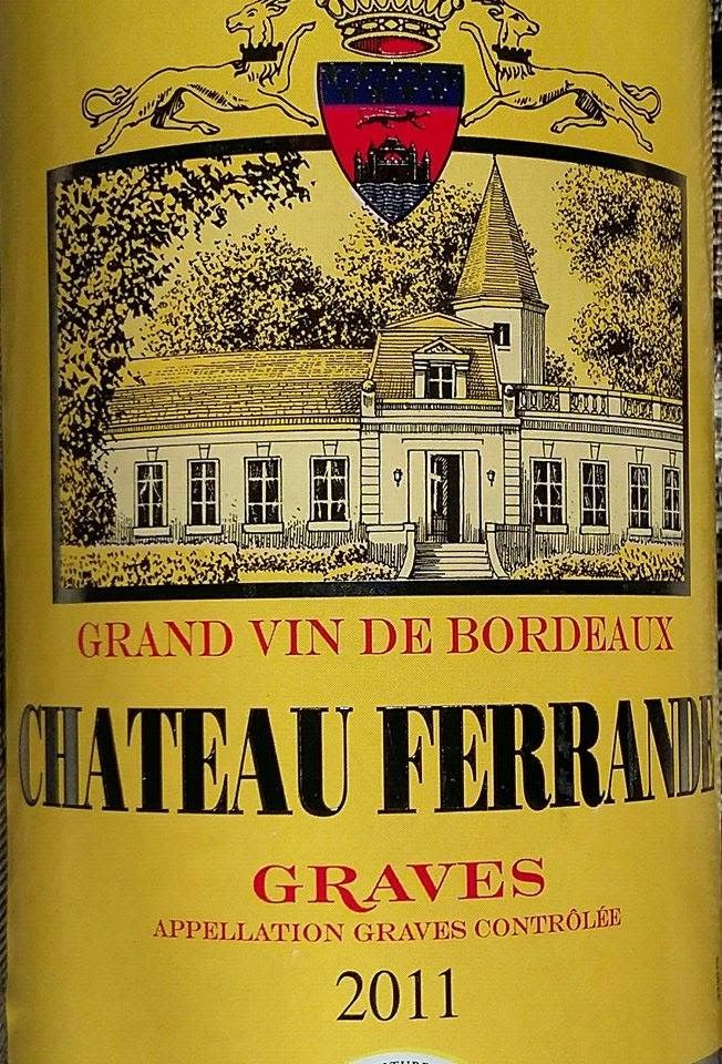 Castel Frères S.A.S. Château Ferrande Graves AOC/AOP 2011, Основная, #3731