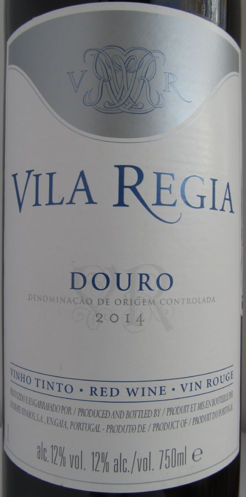 Sogrape Vinhos S.A. Vila Regia DOP Porto 2014, Основная, #3753