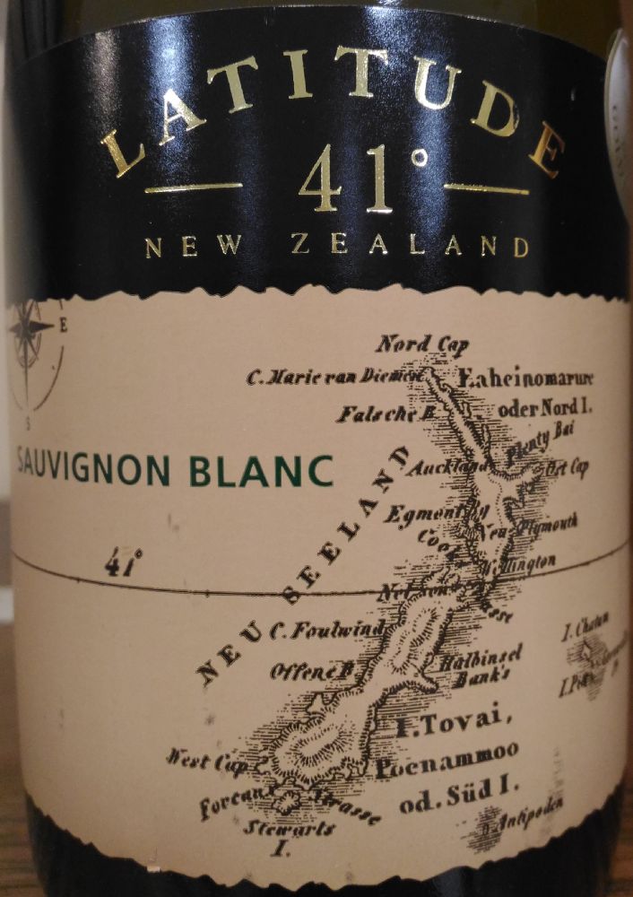 Spencer Hill Estate Latitude 41 Sauvignon Blanc Marlborough 2014, Основная, #3780