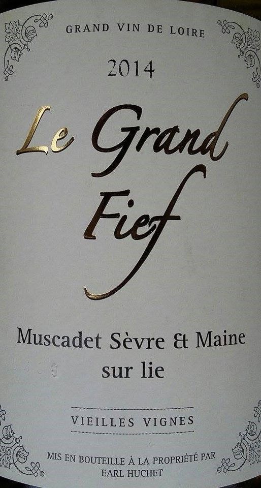 EARL Huchet Le Grand Fief Vieilles Vignes Muscadet Sèvre et Maine sur lie AOC/AOP 2014, Основная, #3803